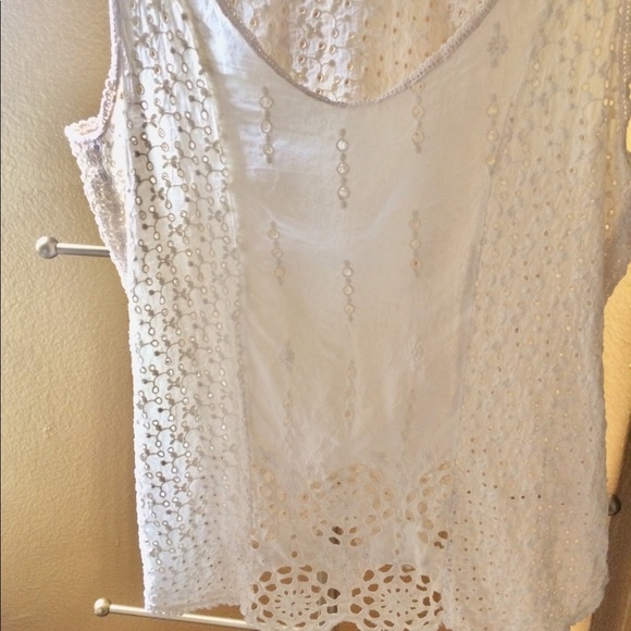 New Without Tags Johnny Was Shirt! #sanitized - Picture 3 of 7